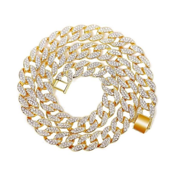 chains punk miami cuban choker necklace steampunk men retro jewelry vintage big zircon chunky chain for women neck accessories, Silver
chains punk miami cuban choker necklace steampunk men retro jewelry vintage big zircon chunky chain for women neck accessories, Silver