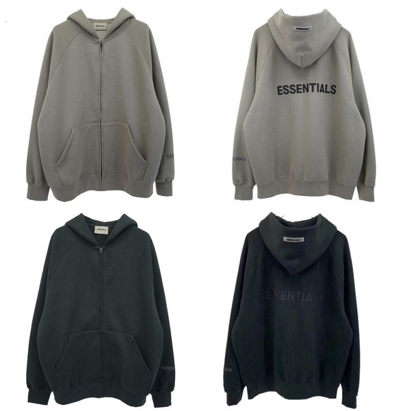 2021 new heavy fabric zipper hoodie cardigan men women 1:1 high-quality pullover fog essentials hoody twgj, Black
2021 new heavy fabric zipper hoodie cardigan men women 1:1 high-quality pullover fog essentials hoody twgj, Black