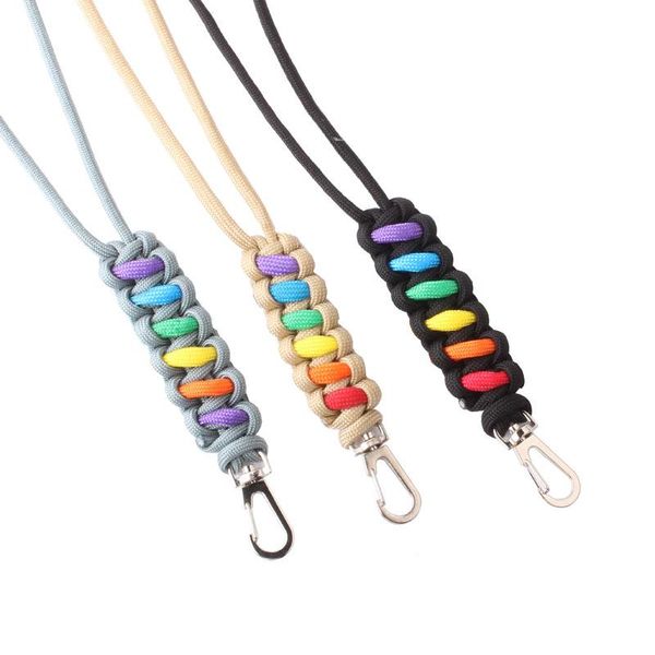 campingsky rainbow paracord lanyard with safety breakaway and metal clip key chain 550 paracord550 keychain
campingsky rainbow paracord lanyard with safety breakaway and metal clip key chain 550 paracord550 keychain