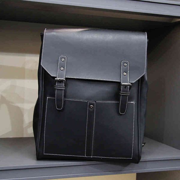fashion men's backpack travel bag large capacity fashion street fan college style school
fashion men's backpack travel bag large capacity fashion street fan college style school