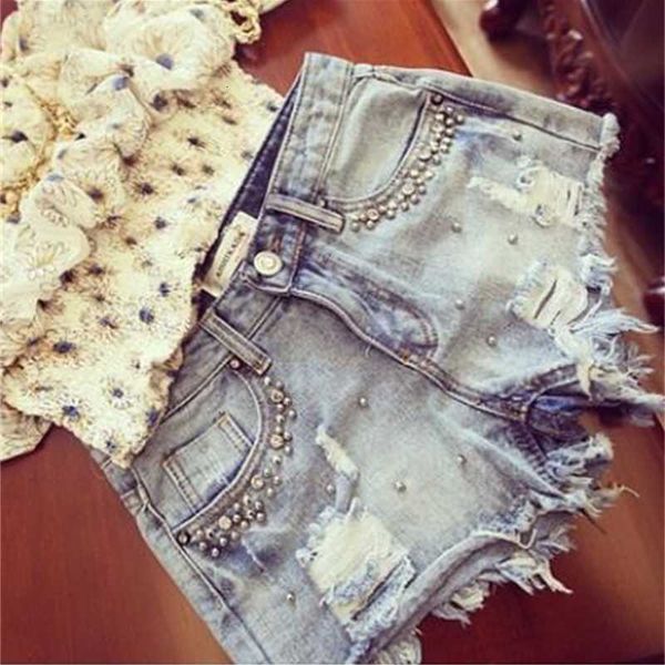 casual summer denim shorts for womens beaded vintage washed tassel jeans short fashion female casual shorts s/5xl j3018 t200828, White;black
casual summer denim shorts for womens beaded vintage washed tassel jeans short fashion female casual shorts s/5xl j3018 t200828, White;black
