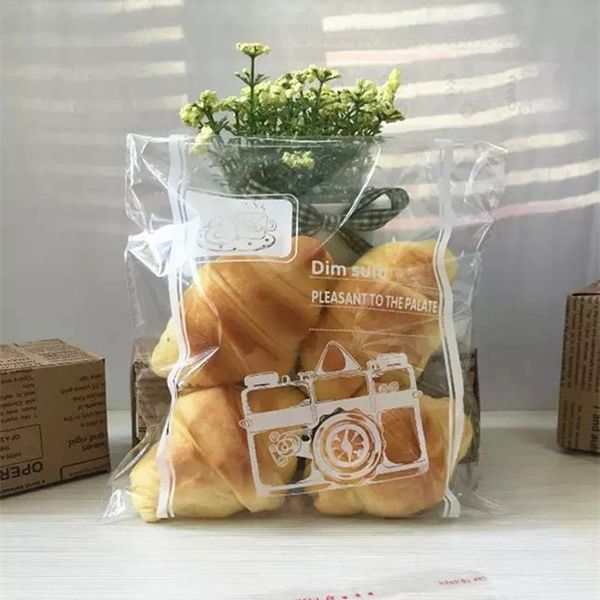 gift wrap 100pcs/lot self-adhesive food grade plastic packing bag small bread for wedding party biscuits baking package supplies
gift wrap 100pcs/lot self-adhesive food grade plastic packing bag small bread for wedding party biscuits baking package supplies