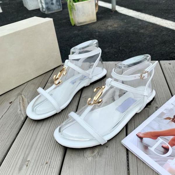 sandals 2021 spring and summer leather ladies, Black