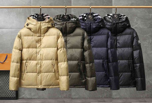 men's down & parkas winter men's hooded down jacket adjustable sleeve white duck solid color 6355 80ht, Black
men's down & parkas winter men's hooded down jacket adjustable sleeve white duck solid color 6355 80ht, Black