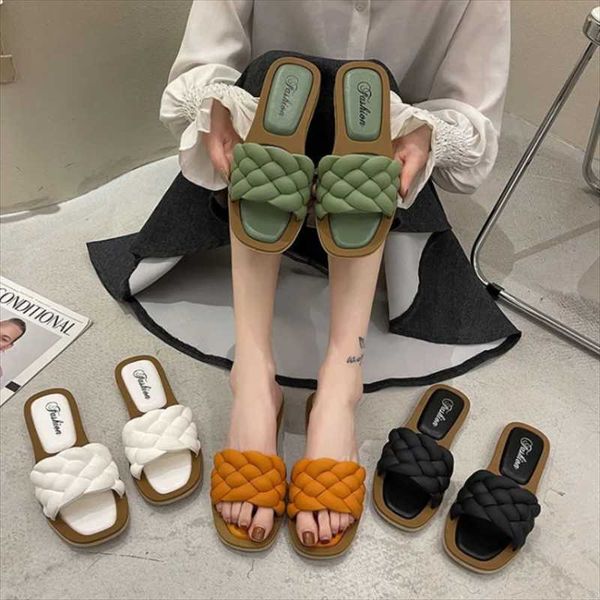 slippers sandals women's 2021 summer korean style slides fairy fashion girl rubber soft sole beach flip flops slipper gift xz0059, Black
slippers sandals women's 2021 summer korean style slides fairy fashion girl rubber soft sole beach flip flops slipper gift xz0059, Black