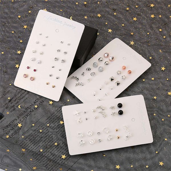 pairs simple fashion earrings combination plated small earrings
pairs simple fashion earrings combination plated small earrings