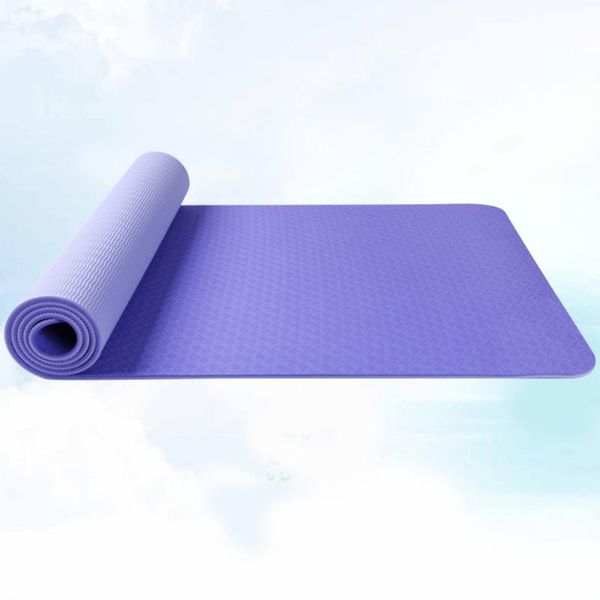 yoga mats 183x61x0.6cm portable dual layers mat anti-slip fitness gymnastics exercise sport (purple and violet)
yoga mats 183x61x0.6cm portable dual layers mat anti-slip fitness gymnastics exercise sport (purple and violet)