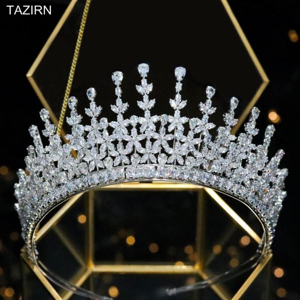 hair clips & barrettes big tall crowns cz women wedding tiaras zircon luxury 3 layers jewelry accessories award ceremony headwear gifts for, Golden;silver
hair clips & barrettes big tall crowns cz women wedding tiaras zircon luxury 3 layers jewelry accessories award ceremony headwear gifts for, Golden;silver