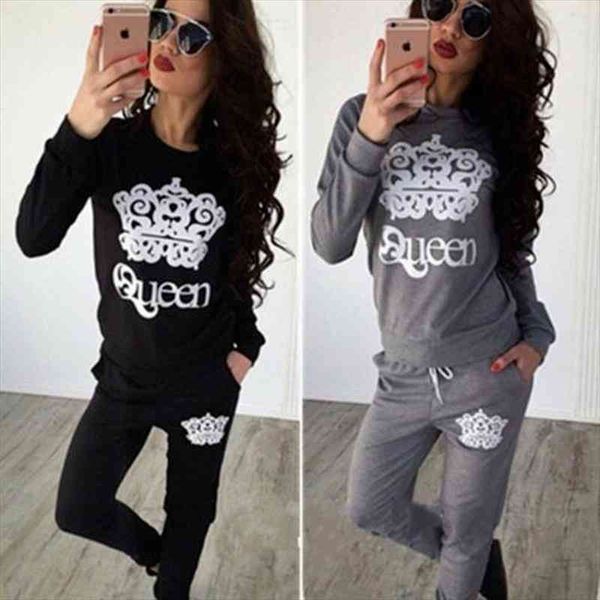 long sleeved shirt sportswear womenpant set casual wear queens sweater, White
long sleeved shirt sportswear womenpant set casual wear queens sweater, White