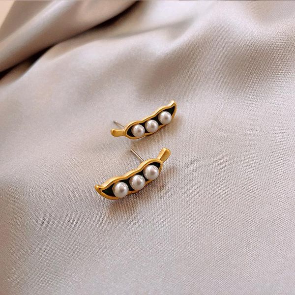 dangle & chandelier niche design pea earrings female needle 2021 trendy trend exquisite metal prevent allergy fashion stud, Silver
dangle & chandelier niche design pea earrings female needle 2021 trendy trend exquisite metal prevent allergy fashion stud, Silver