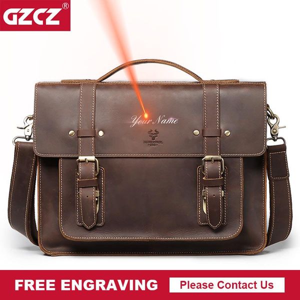 briefcases men's briefcase crazy horse leather male lapbag natural crossbody for men large capicity bussiness messenger bags
briefcases men's briefcase crazy horse leather male lapbag natural crossbody for men large capicity bussiness messenger bags