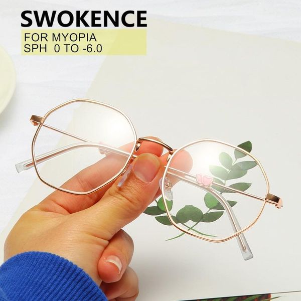 fashion sunglasses frames swokence sph 0 to -6.0 myopia glasses end product women love heart-shaped decoration shortsighted prescription spe, Black
fashion sunglasses frames swokence sph 0 to -6.0 myopia glasses end product women love heart-shaped decoration shortsighted prescription spe, Black