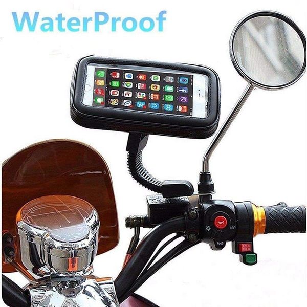 cell phone mounts & holders universal waterproof bag motorcycle holder support moto bicycle rear view mirror stand mount fit 8 x
cell phone mounts & holders universal waterproof bag motorcycle holder support moto bicycle rear view mirror stand mount fit 8 x