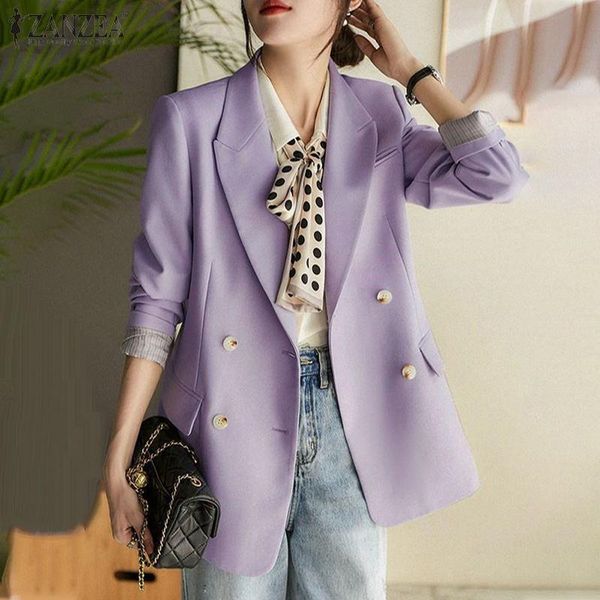 women's suits & blazers full sleeve solid lapel suit fashion elegant outwear button down retro office coat autumn women collared blaz, White;black
women's suits & blazers full sleeve solid lapel suit fashion elegant outwear button down retro office coat autumn women collared blaz, White;black