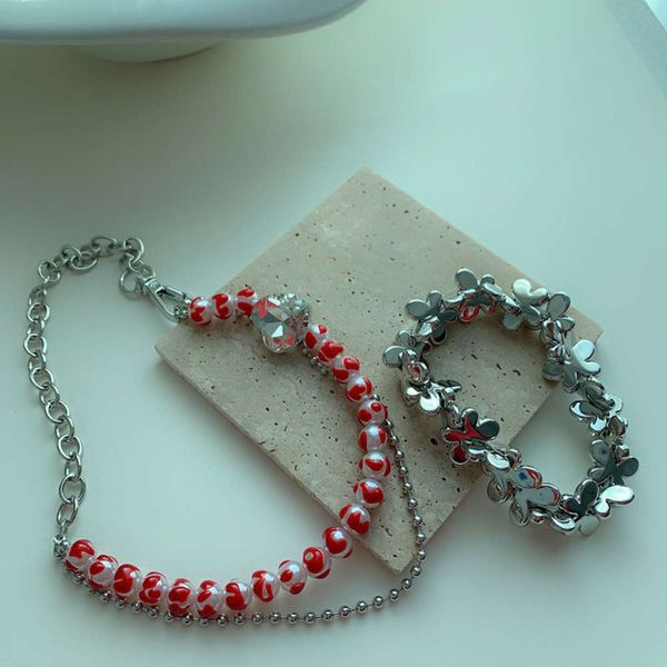 hbp fashion versatile design new blood pearl chain necklace lovely silver butterfly elastic hairband
hbp fashion versatile design new blood pearl chain necklace lovely silver butterfly elastic hairband