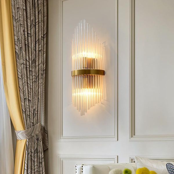 wall lamp modern luxury golden crystal led for living room bedroom bedside corridor aisle copper sconce lighting indoor fixtures
wall lamp modern luxury golden crystal led for living room bedroom bedside corridor aisle copper sconce lighting indoor fixtures