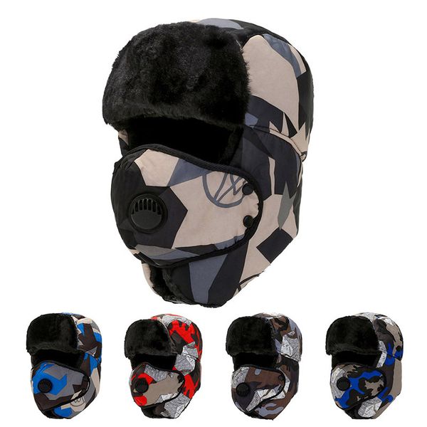 ushanka bomber hats pilot trapper aviator cap winter faux rabbit fur earflap snow caps hat, Blue;gray
ushanka bomber hats pilot trapper aviator cap winter faux rabbit fur earflap snow caps hat, Blue;gray