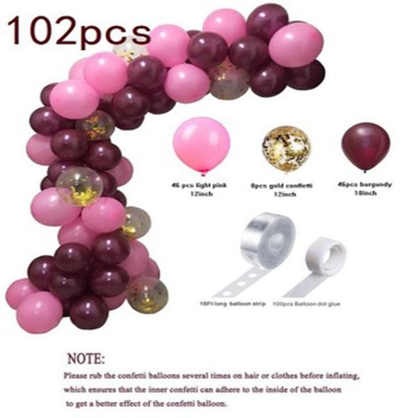 party decoration 1 set balloon decor kids garland arch red wine pink ballon wedding birthday baloon baby shower
party decoration 1 set balloon decor kids garland arch red wine pink ballon wedding birthday baloon baby shower