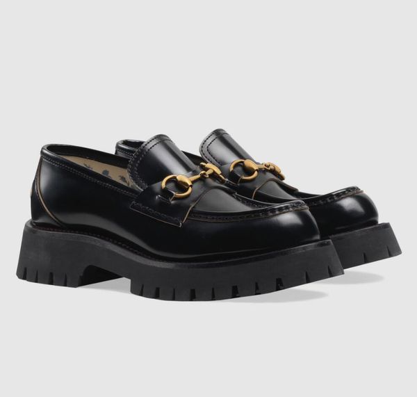 wholesale women's loafer dress shoes horsebit gold-toned sneakers famous lug sole embroidery bee lady casual walking, Black
wholesale women's loafer dress shoes horsebit gold-toned sneakers famous lug sole embroidery bee lady casual walking, Black