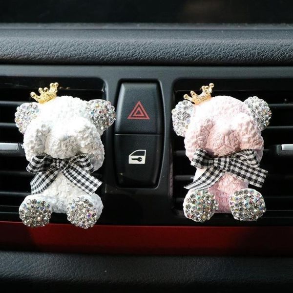 car air freshener creative perfume rhinestones plaster winged bear fragrance outlet interior decoration
car air freshener creative perfume rhinestones plaster winged bear fragrance outlet interior decoration