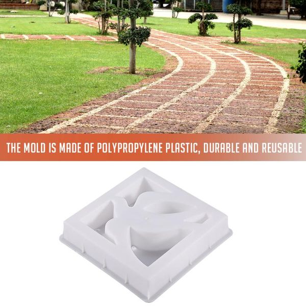 bird flower shape diy paving mould plastic simulation concrete brick landscape pedal stone garden making tools path mold
bird flower shape diy paving mould plastic simulation concrete brick landscape pedal stone garden making tools path mold
