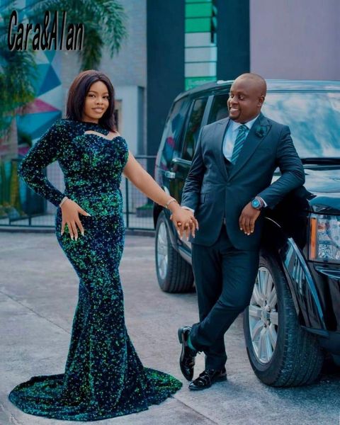 party dresses sequin african prom long sleeves o-neck plus size eso ebi mermaid evening gowns custom made robe de soirée femme, White;black
party dresses sequin african prom long sleeves o-neck plus size eso ebi mermaid evening gowns custom made robe de soirée femme, White;black