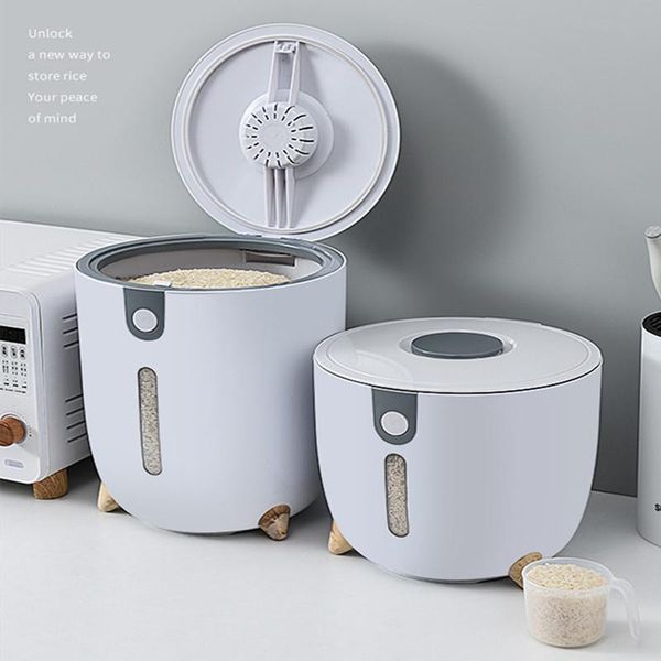 storage bottles & jars 10kg/20kg kitchen rice bucket insect-proof moisture-proof cylinder grain sealed jar home pet dog store box
storage bottles & jars 10kg/20kg kitchen rice bucket insect-proof moisture-proof cylinder grain sealed jar home pet dog store box