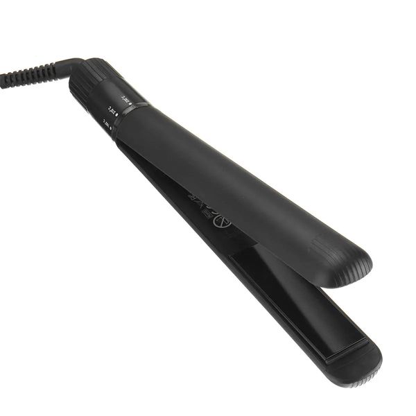 2-in-1 professional hair curler straightener rotating anti-winding fast heating - uk, Black
2-in-1 professional hair curler straightener rotating anti-winding fast heating - uk, Black