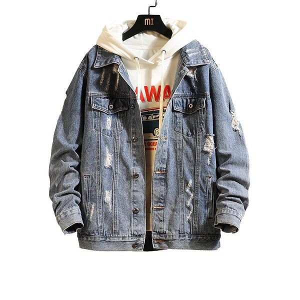 men's jackets 2021 fashion denim men jeans slim fit mens and coats bomber jacket streetwear casual cotton m-3xl, Black;brown
men's jackets 2021 fashion denim men jeans slim fit mens and coats bomber jacket streetwear casual cotton m-3xl, Black;brown