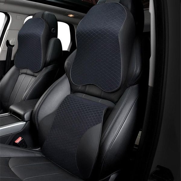 seat cushions comfortable car neck pillow back 3d memory foam waist rest seats lumbar cojin
seat cushions comfortable car neck pillow back 3d memory foam waist rest seats lumbar cojin