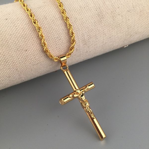 fashion hip hop cross pendant necklace 18k gold alloy map bullet dollars designer necklaces with crystal stone jewelry for mens women, Silver
fashion hip hop cross pendant necklace 18k gold alloy map bullet dollars designer necklaces with crystal stone jewelry for mens women, Silver