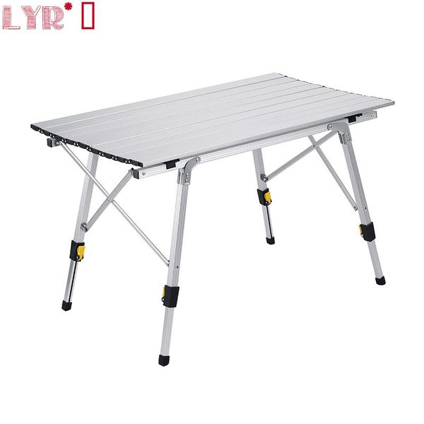 camp furniture outdoor portable folding table camping aluminum alloy picnic waterproof and durable 120*70*73cm
camp furniture outdoor portable folding table camping aluminum alloy picnic waterproof and durable 120*70*73cm