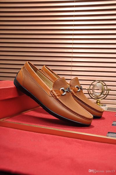 77 2019 designer leather fashion men business luxury dress loafers round toe black shoes oxford breathable formal wedding shoes slip-on 22
77 2019 designer leather fashion men business luxury dress loafers round toe black shoes oxford breathable formal wedding shoes slip-on 22