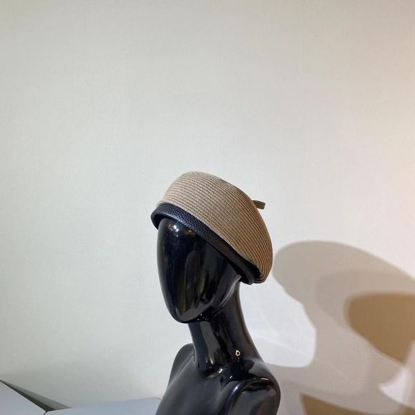 berets 202112-dududu summer japan style fine paper grass pu brim fashion street beret hat men women leisure painter, Blue;gray
berets 202112-dududu summer japan style fine paper grass pu brim fashion street beret hat men women leisure painter, Blue;gray