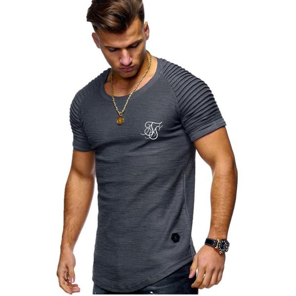 men's t-shirts 2021siksilk summer solid color short-sleeved t-shirt stretch tight breathable lightweight jogging short sleeve, White;black
men's t-shirts 2021siksilk summer solid color short-sleeved t-shirt stretch tight breathable lightweight jogging short sleeve, White;black