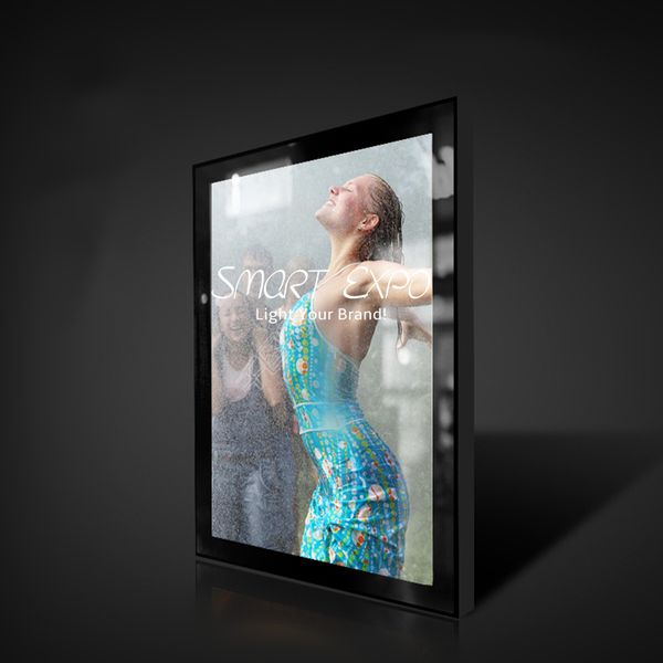 restaurant outdoor led sign box advertising display poster billboard with exquisite waterproof aluminum frame and wood case packing (60*80cm
restaurant outdoor led sign box advertising display poster billboard with exquisite waterproof aluminum frame and wood case packing (60*80cm