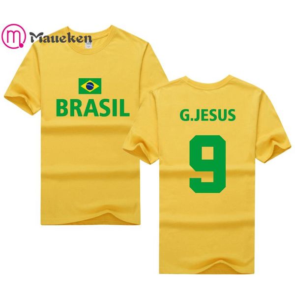 men's t-shirts 2021 g.jesus 9 brazil brasil bra country flag short sleeve casual fashion tees t shirts summer, White;black
men's t-shirts 2021 g.jesus 9 brazil brasil bra country flag short sleeve casual fashion tees t shirts summer, White;black