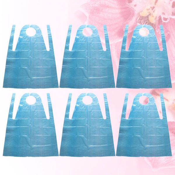 aprons 100pcs disposable apron sleeveless household waterproof oil proof barbecue kitchen supplies (blue)
aprons 100pcs disposable apron sleeveless household waterproof oil proof barbecue kitchen supplies (blue)