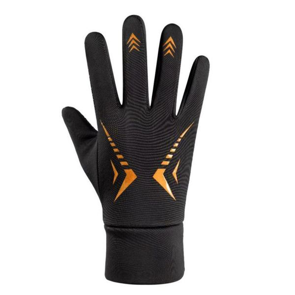 cycling gloves bike breathable warm waterproof plus velvet riding motorcycle non-slip touch screen long finger, Black
cycling gloves bike breathable warm waterproof plus velvet riding motorcycle non-slip touch screen long finger, Black