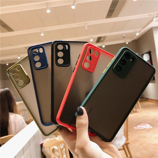case colorful side soft clear back cover matte case for huawei p40 pro p30 p20 mate 30 mate20 nova 7 se 5i pro p30lite nova6 5g 2 in 1 frost
case colorful side soft clear back cover matte case for huawei p40 pro p30 p20 mate 30 mate20 nova 7 se 5i pro p30lite nova6 5g 2 in 1 frost