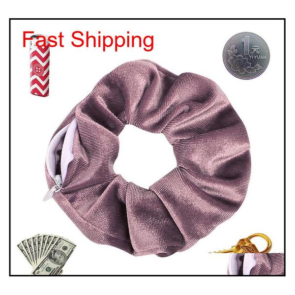 2020 new zipper velvet scrunchie women girls elastic hair rubber bands accessories tie hair rope ring holde jllwdj carshop2006, Silver
2020 new zipper velvet scrunchie women girls elastic hair rubber bands accessories tie hair rope ring holde jllwdj carshop2006, Silver
