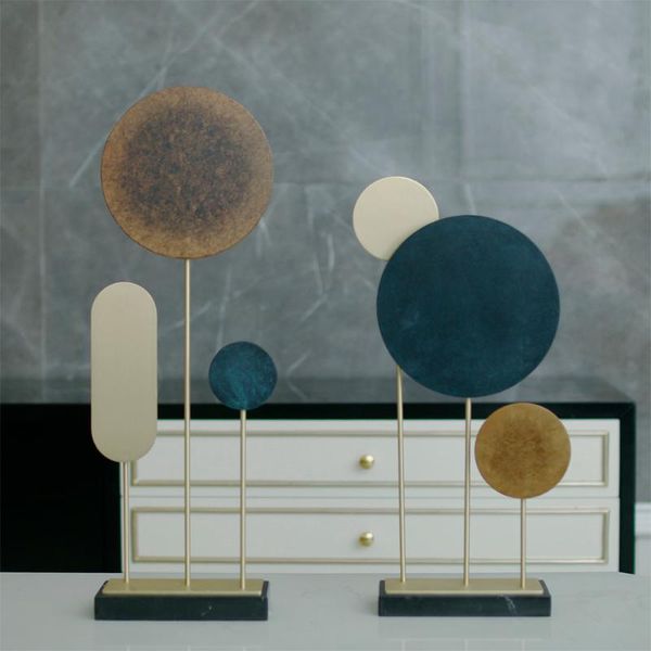 decorative objects & figurines large 55cm creative geometry metal art home living room office decoration accessories modern marble ornaments
decorative objects & figurines large 55cm creative geometry metal art home living room office decoration accessories modern marble ornaments