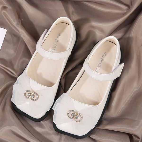 flat shoes children leather spring/autumn rhinestone bow girls student school performance princess baby kids flats 033, Black;grey
flat shoes children leather spring/autumn rhinestone bow girls student school performance princess baby kids flats 033, Black;grey