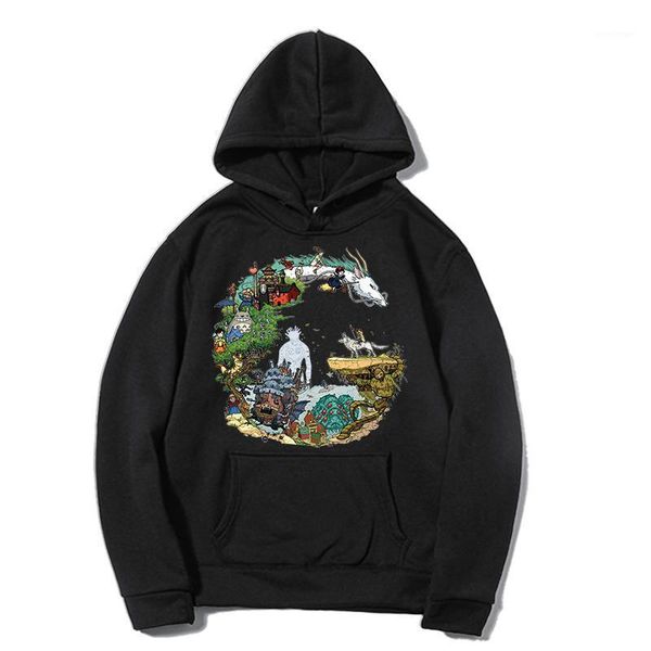 men's hoodies & sweatshirts japanese anime graphic spirited away pullover sweatshirt male, Black
men's hoodies & sweatshirts japanese anime graphic spirited away pullover sweatshirt male, Black
