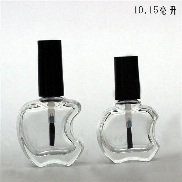 10/15ml apple shape transparent glass nail polish bottle,empty black lid brush cosmetics packaging nail bottle
10/15ml apple shape transparent glass nail polish bottle,empty black lid brush cosmetics packaging nail bottle