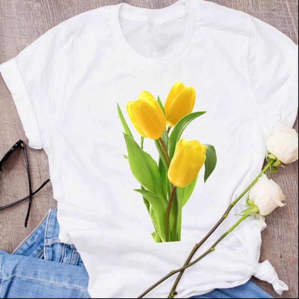 women graphic kawaii elegant 90s floral flower plant clothes lady tees print clothing female t shirt womens t shirt, White
women graphic kawaii elegant 90s floral flower plant clothes lady tees print clothing female t shirt womens t shirt, White