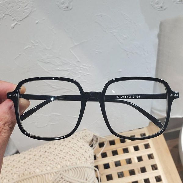fashion sunglasses frames 2021 retro anti blue light women eyewear optical computer men eyeglasses myopia universal trend eye glasses frame, Black
fashion sunglasses frames 2021 retro anti blue light women eyewear optical computer men eyeglasses myopia universal trend eye glasses frame, Black