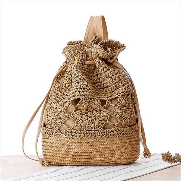 casual rattan women backpacks bohemian hollow out straw bag large capacity backpack for lady summer beach purses travel sac
casual rattan women backpacks bohemian hollow out straw bag large capacity backpack for lady summer beach purses travel sac