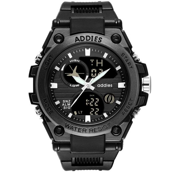 wristwatches 2021 addies watch men sports watches full black dual display quartz 30m waterproof male clock reloj hombre, Slivery;brown
wristwatches 2021 addies watch men sports watches full black dual display quartz 30m waterproof male clock reloj hombre, Slivery;brown