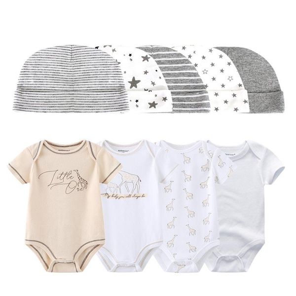 clothing sets 0-6m spring baby bodysuits+hats infant boy girl clothes born suits cotton roupa de gift, White
clothing sets 0-6m spring baby bodysuits+hats infant boy girl clothes born suits cotton roupa de gift, White